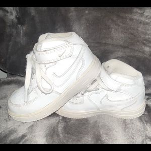 Nike Kids White Sneakers